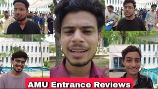 AMU Entrance exam Reviews | AMU Btech Entrance exam reviews by students 2022-23