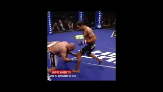 Fights performed by the King of Rio, Jose Aldo