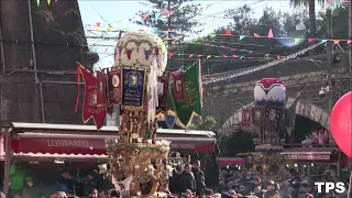 FESTA DI SANT' AGATA V. E M.  - FESTA CEREI E USCITA CARROZZA DEL SENATO ( CATANIA 2023 ) PARTE 3