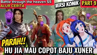 XIAO YAN MENDAPAT JURUS BARU | BATTLE THROUGH THE HEAVEN SEASON 5 EPISODE 9 SUB INDO