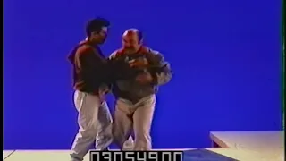 Bob Hoskins Performing Stunts in Super Mario Bros. (1993) - Behind the Scenes
