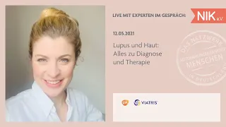 Lupus und Haut: Alles zu Diagnose und Therapie / Live mit Experten im Gespräch