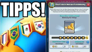 PRO DECK CHALLENGE TIPPS! | Alle 11 Decks erklärt | Clash Royale deutsch