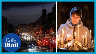 Ukraine: 4.5 million Kyiv residents in blackout from Russia's attacks on energy infrastructure