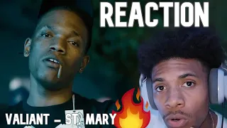 Valiant - St. Mary (Official Music Video) Reaction!!!🔥🔥