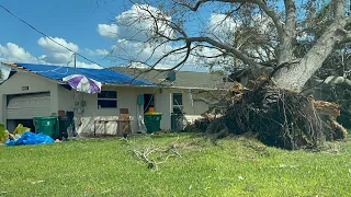 Port Charlotte Catastrophic Damages Hurricane Ian Aftermath