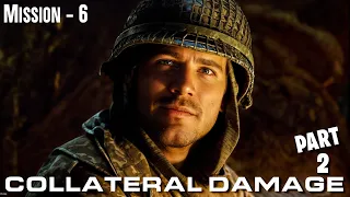 Call Of Duty WW2 : Mission 6 - Collateral Damage - Part 2 - No Commentary