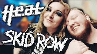 Skid Row LIVE at Chalk, Brighton & H.E.A.T. LIVE at Electric Brixton, London | Mead & Metal
