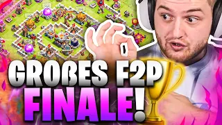 🔥🏆WER hat GEWONNEN?! | NEUE Wette ZU 2024! | Clash of Clans F2P Challenge FInale!