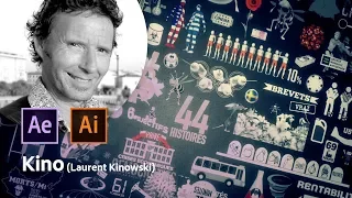 Masterclass avec Kino (Laurent Kinowski) | Animer les données | Adobe France