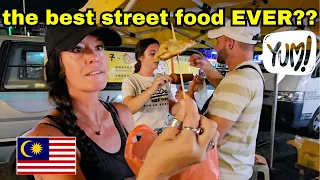 Street Food HAUL 🇲🇾 at Kuala Lumpur's BEST & LONGEST (2km!) Taman Connaught NIGHT MARKET in MALAYSIA