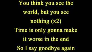 SR 71 - Goodbye /with Lyrics