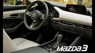 2019 Mazda3 INTERIOR