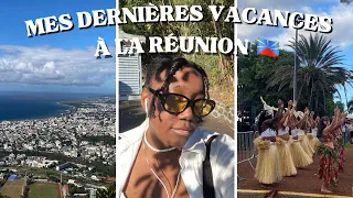 MES DERNIÈRES VACANCES À LA REUNION ( HAUL FRIPERIE, BOOK HAUL, FRIENDS AND BBT ) ☀️