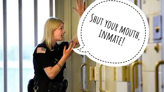 “CO, Make Me Move!”  Dealing with a problematic inmate.