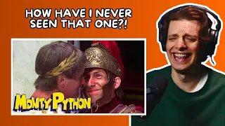 American Reacts to Top 20 Monty Python Sketches!