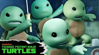 Every Time The Ninja Turtles Were BABIES 🍼 | Teenage Mutant Ninja Turtles