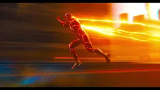 The Flash running CGI 4K60FPS