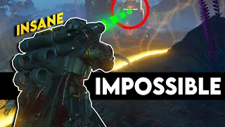 Helldivers 2 Impossible Difficult is INSANE