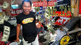 220cc Engine ni Sir Mon Nagustuhan ng isang TsiNoy