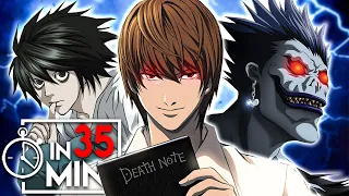 DEATH NOTE IN 35 MINUTEN