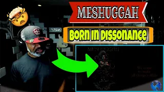 MESHUGGAH - Born In Dissonance (OFFICIAL TRACK) - Producer Reaction