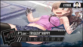 osu! : P*Light - TRIGGER*HAPPY (Hommarju Remix) (A)