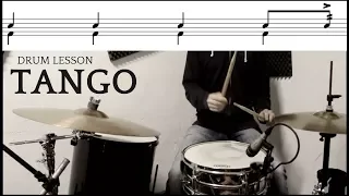 Tango Drum Lesson
