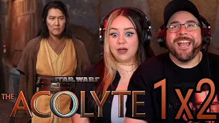 Star Wars THE ACOLYTE 1x2 REACTION | Season 1 Episode 2 | "Revenge / Justice"
