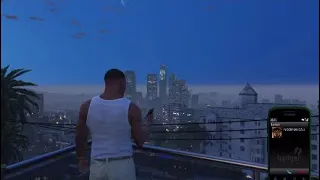 Why Lamar Is Not Available to Hangout After Endings A & B [GTA 5]