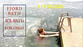 Fjord Bath: Ice Bath In Oslo, Norway