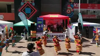 Bailando Morenada en el "Festival del Pan - 2023" - Ballet Folklórico Nueva Esperanza