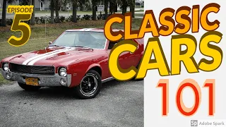 Classic Cars 101   #5   Numbers Matching, What does it mean  How to tell