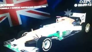 F1 2012 car setup australia ps3