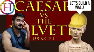 Caesar vs the Helvetii (58 B.C.E.) (Historia Civilis) CG Reaction