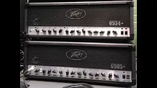 Peavey 6534+ vs 6505+ Blind Shootout - Killswitch Engage, Rose of Sharyn