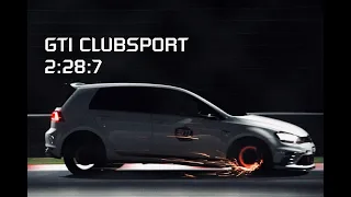 VW Golf GTI Clubsport || Sepang Circuit Hot Lap [2:28:7] || Zero to Midnight FK8 Trackday