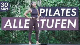 Pilates für alle Stufen 30 😊🍃 Mach 2024 zu deinem Jahr!