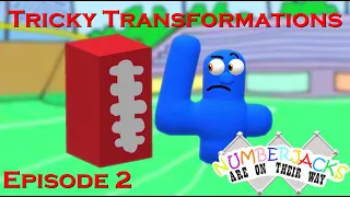 Tricky Transformations - Numberjacks Are On Their Way (Season 1, Episode 2)