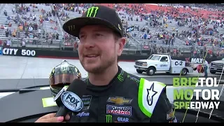 Kurt Busch on Kyle: ‘I was going to wreck him’