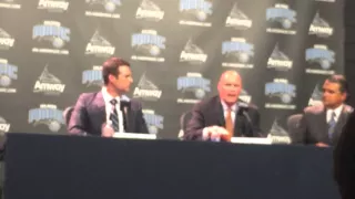 Scott Skiles Introductory Press Conference