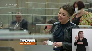 002.23 Frage von Olga Voglauer (Grüne) - Nationalratssitzung vom 26.03.2021 um 0905 Uhr