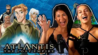 Atlantis: The Lost Empire (2001) REACTION