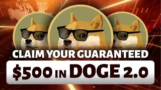 Doge 2.0 AIRDROP | CRYPTO PRICE PREDICTION 2023-2025 | get free $500 🔥