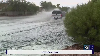 'It was too late,' Las Vegas drivers rescued as valley roads flood