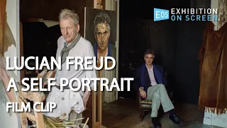 THE SITTER MAKES THE PAINTING | Lucian Freud: A Self Portrait (2020) | Film Clip