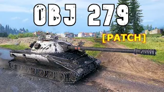World of Tanks Оbject 279 - 11 Kills