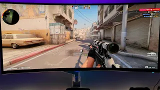 Counter-Strike: Global Offensive - AW3423DW - ULTRAWIDE OLED - i9-12900K + RTX 3090