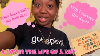 DAY IN THE LIFE OF A REGISTERED BEHAVIOR TECHNICIAN| IN-CLINIC RBT|| Sharnese B.