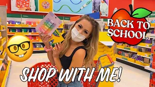 NO BUDGET BACK TO SCHOOL SHOP WITH ME!